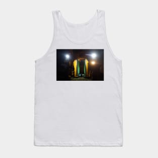 Grape Harvester - Magpie Springs - Adelaide Hills Wine Region - Fleurieu Peninsula - Winery Tank Top